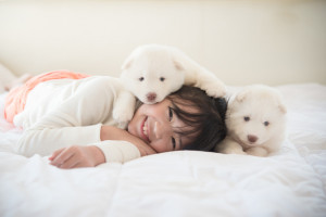 犬と一緒に寝るのはよくないの よくないと言われる理由と気をつけたいこと みんなのペットライフ